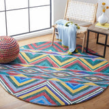 safavieh clearance metro met251q red rug