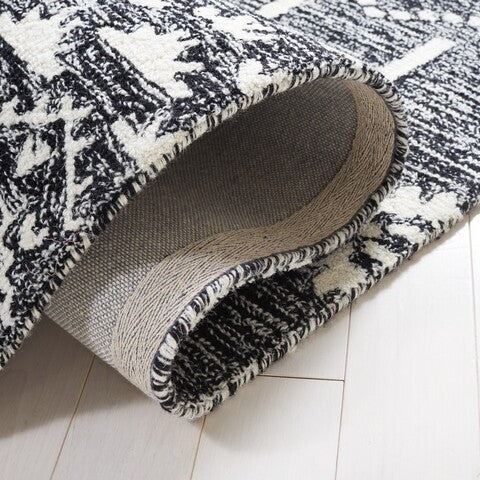 safavieh clearance metro met253z black rug