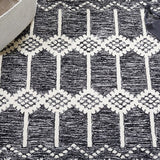 safavieh clearance metro met253z black rug