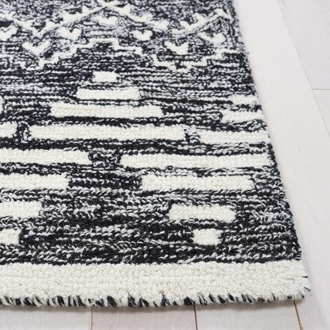 safavieh clearance metro met253z black rug