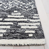 safavieh clearance metro met253z black rug