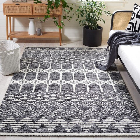 safavieh clearance metro met253z black rug