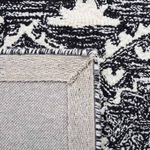 safavieh clearance metro met253z black rug