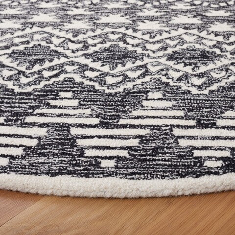 safavieh clearance metro met253z black rug