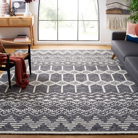 safavieh clearance metro met253z black rug