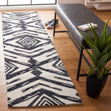 safavieh clearance metro met402z black rug