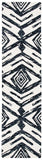 safavieh clearance metro met402z black rug
