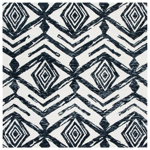 safavieh clearance metro met402z black rug