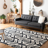 safavieh clearance metro met402z black rug
