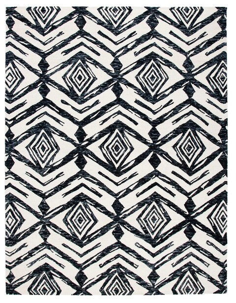 safavieh clearance metro met402z black rug