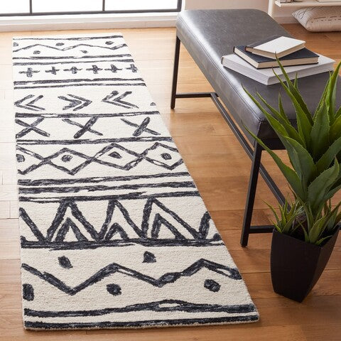 safavieh clearance metro met403z black rug