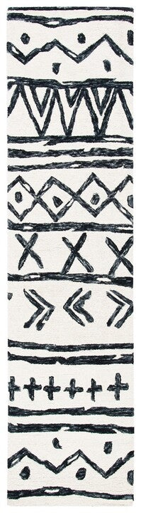 safavieh clearance metro met403z black rug