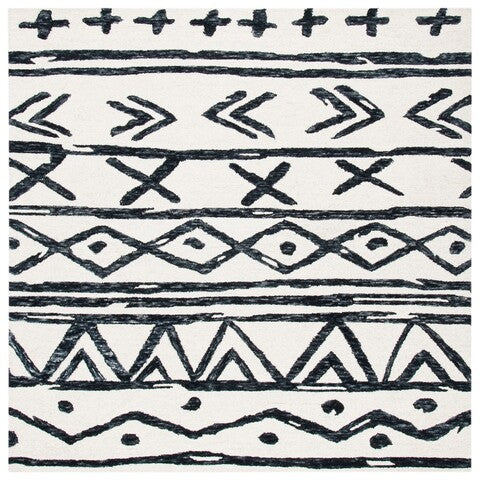 safavieh clearance metro met403z black rug