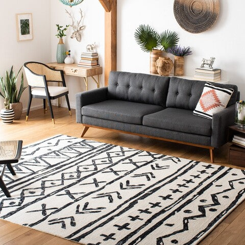 safavieh clearance metro met403z black rug