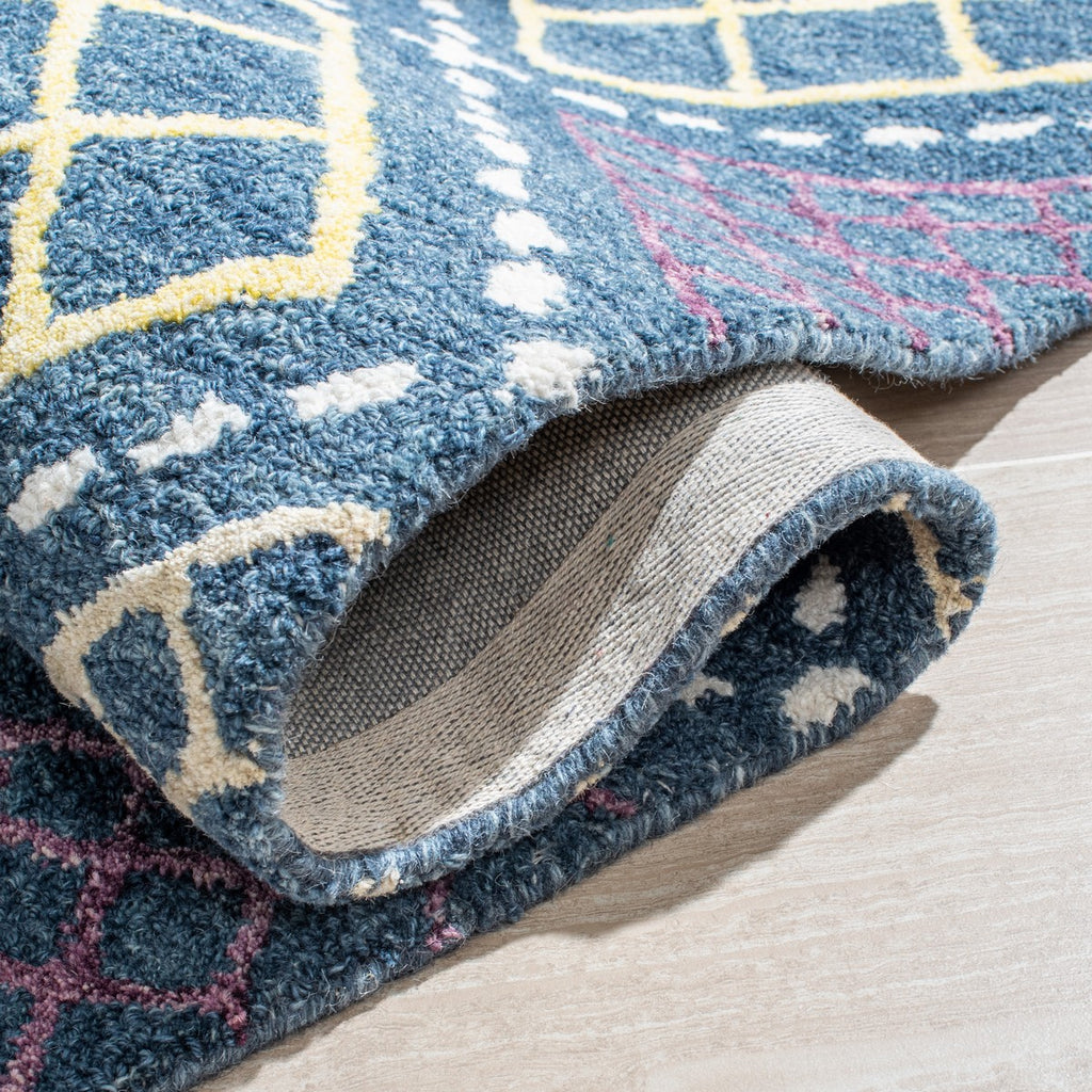 safavieh clearance metro met703m blue rug