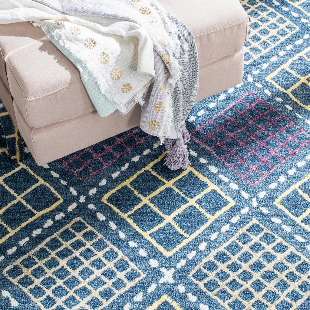 safavieh clearance metro met703m blue rug