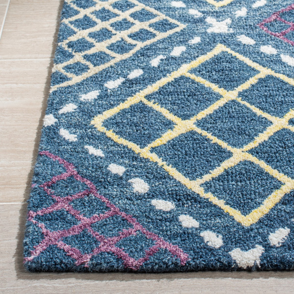 safavieh clearance metro met703m blue rug