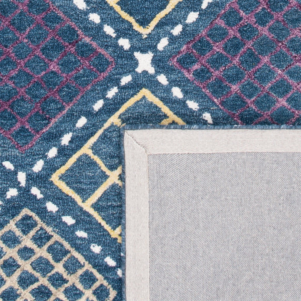 safavieh clearance metro met703m blue rug