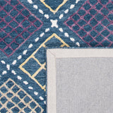 safavieh clearance metro met703m blue rug