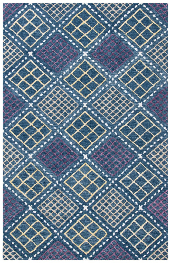 safavieh clearance metro met703m blue rug