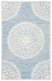 Safavieh Clearance Metro MET901M Blue Rug