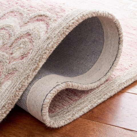 safavieh clearance metro met901u dark pink rug