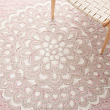 safavieh clearance metro met901u dark pink rug