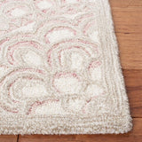 safavieh clearance metro met901u dark pink rug
