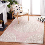 safavieh clearance metro met901u dark pink rug