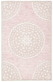 safavieh clearance metro met901u dark pink rug