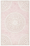 Safavieh Clearance Metro MET901U Dark Pink Rug