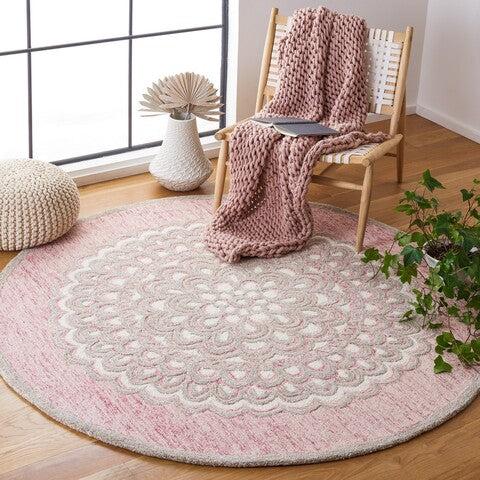 safavieh clearance metro met901u dark pink rug