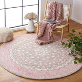 safavieh clearance metro met901u dark pink rug