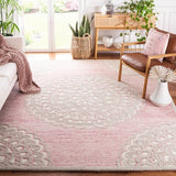 safavieh clearance metro met901u dark pink rug