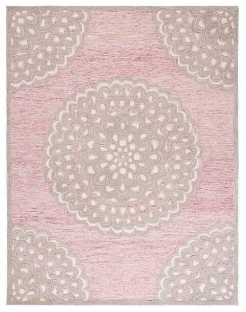 safavieh clearance metro met901u dark pink rug