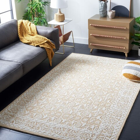 safavieh clearance metro met903d gold rug