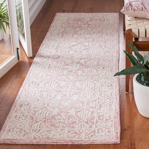 safavieh clearance metro met903u dark pink rug