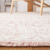 safavieh clearance metro met903u dark pink rug