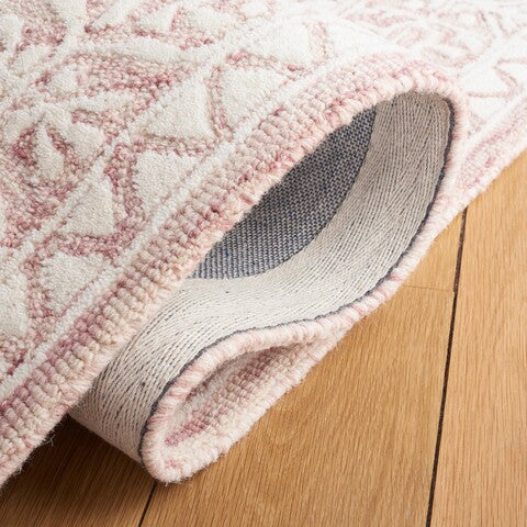 safavieh clearance metro met903u dark pink rug