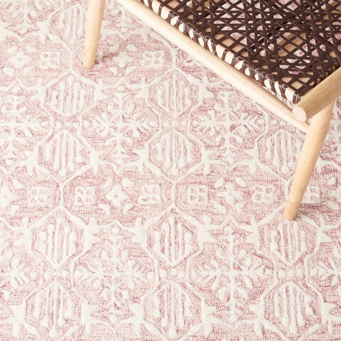 safavieh clearance metro met903u dark pink rug