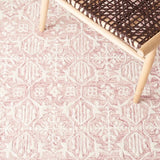 safavieh clearance metro met903u dark pink rug