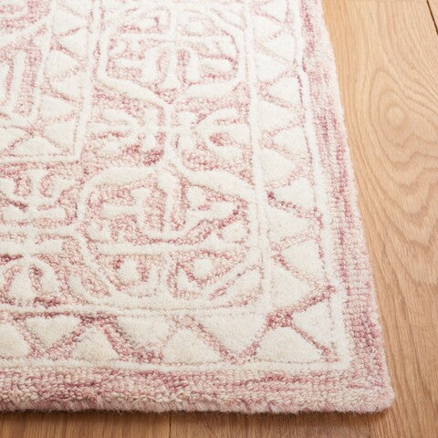 safavieh clearance metro met903u dark pink rug