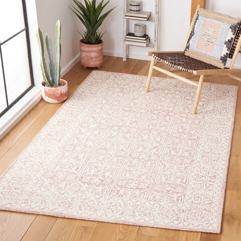 safavieh clearance metro met903u dark pink rug