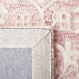 safavieh clearance metro met903u dark pink rug