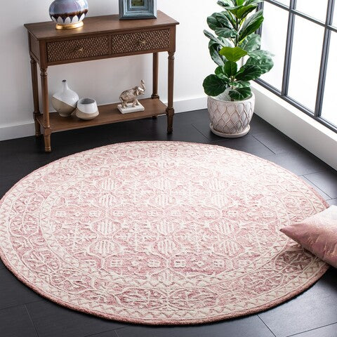 safavieh clearance metro met903u dark pink rug