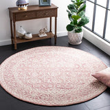 safavieh clearance metro met903u dark pink rug