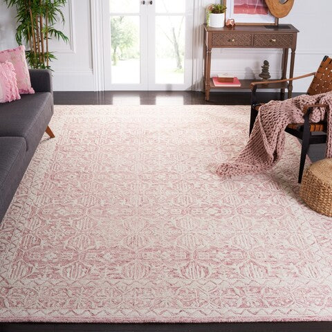 safavieh clearance metro met903u dark pink rug