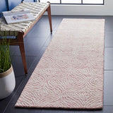safavieh clearance metro met904u dark pink rug