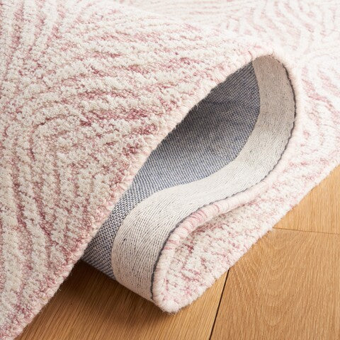 safavieh clearance metro met904u dark pink rug
