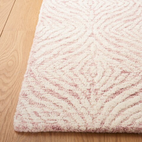 safavieh clearance metro met904u dark pink rug